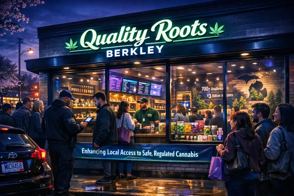 Quality Roots Launches Berkley Retail Site to Boost Local Cannabis Access