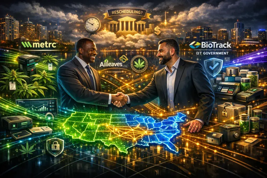 Metrc and BioTrack Partner to Consolidate Seed-to-Sale Dominance in Cannabis Markets