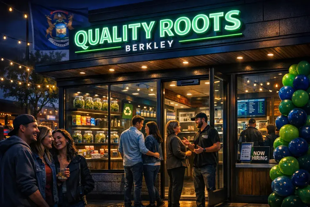 Quality Roots Expands Access with New Berkley Retail Location