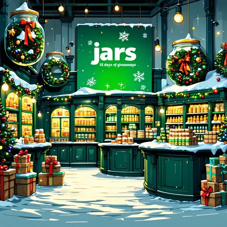 JARS Cannabis Fuels Holiday Giving with 12 Days of Giveaways