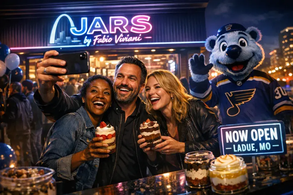 JARS by Fabio Viviani Launches First Missouri Store in St. Louis Suburb