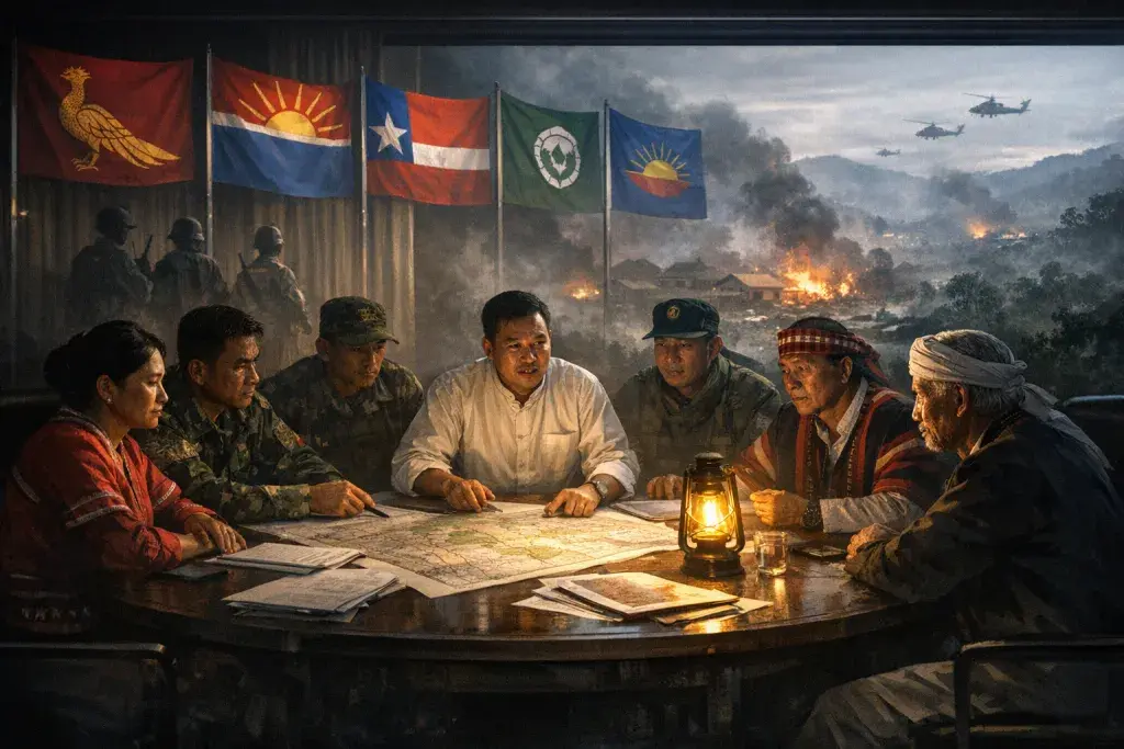 Myanmar Resistance Forms Steering Council to Forge Federal Democratic Union