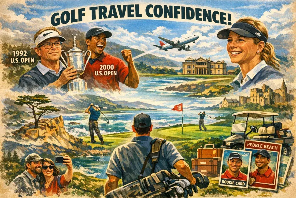 Pebble Beach Evokes Enduring Memories and Fuels Golf Travel Confidence