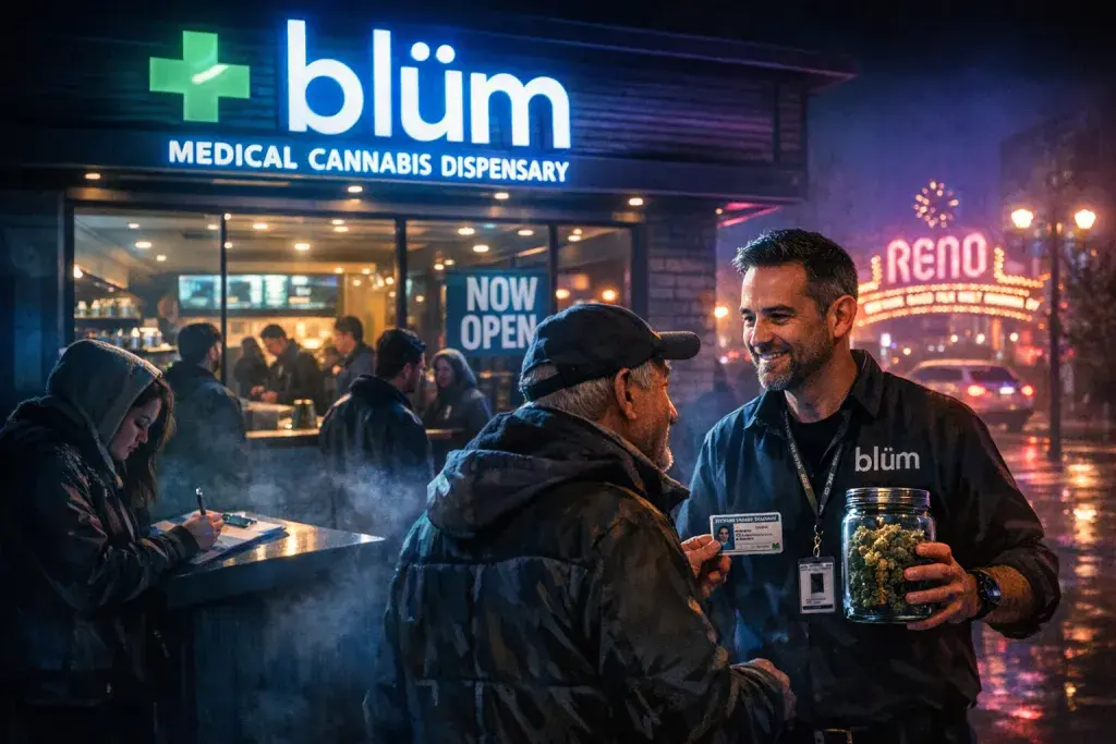 Blüm Opens Midtown's First Medical Marijuana Dispensary on January 2