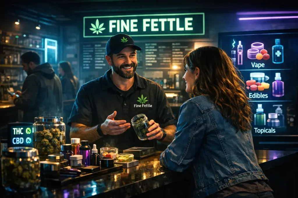 Fine Fettle Leads Connecticut's Top Cannabis Dispensaries with Expert Selection