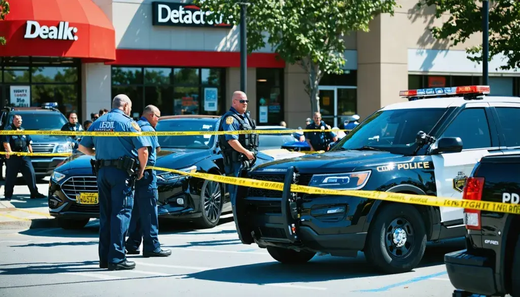DeKalb County Gunfight Leaves One Man Injured at Decatur Shopping Center
