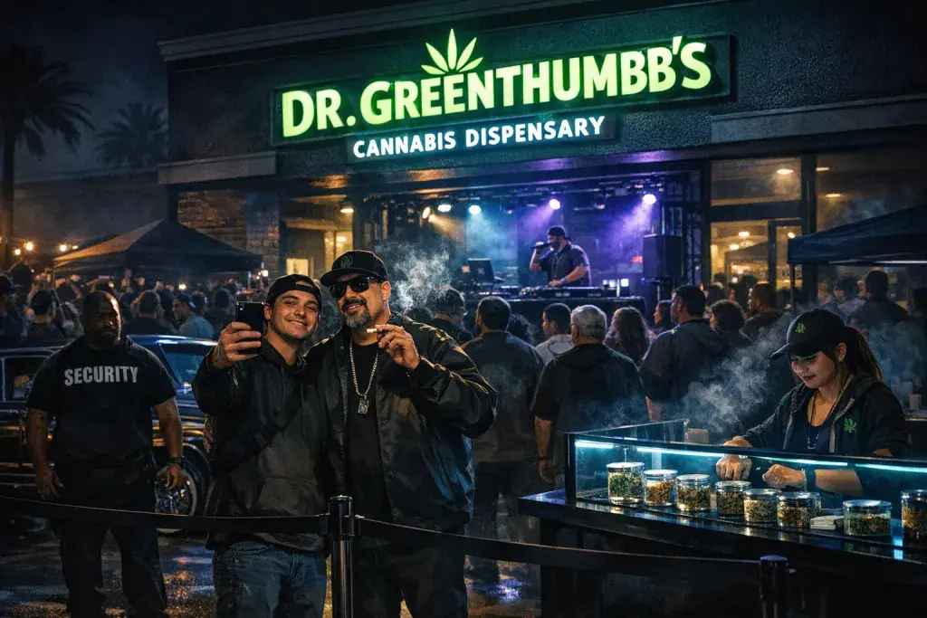 Dr. Greenthumb's Opens Second Cannabis Dispensary in Santa Maria Valley
