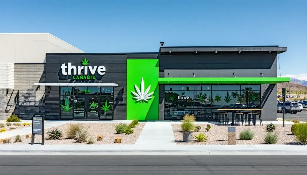 Thrive Cannabis Opens South Reno's First Dispensary, Filling a Notable Gap