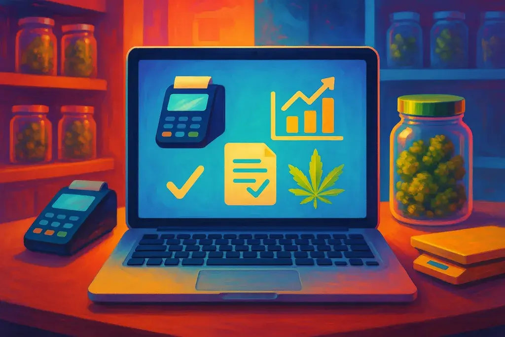 How Dispensary Management Software Combines POS, Inventory Tracking, Compliance, and Marijuana Retail Operations