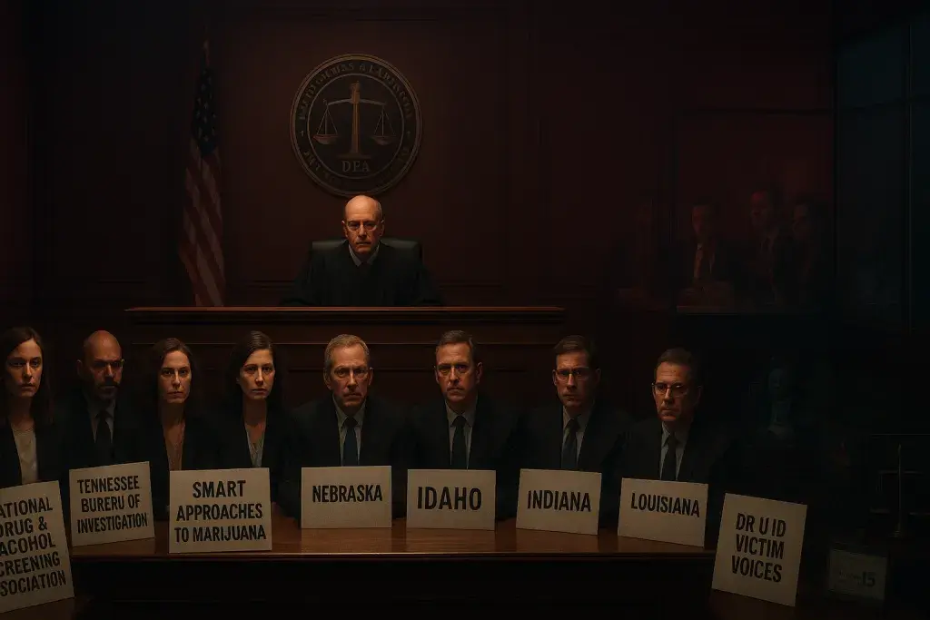 Trump's DEA Bars Pro-Rescheduling Voices, Leaving Industry to Watch From the Sidelines