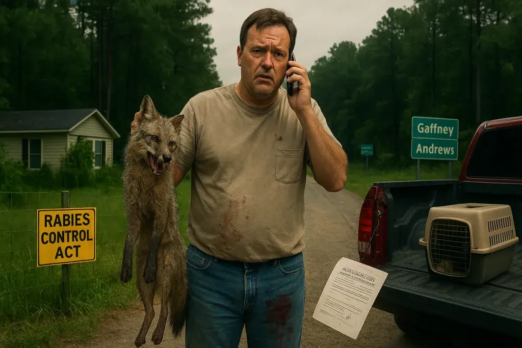 Rabid Fox Attack in South Carolina Exposes Gaps in Animal Transport Protocol
