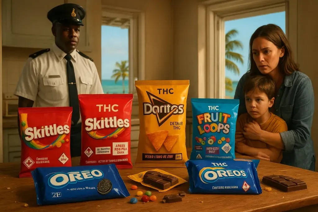 Illicit Cannabis Edibles Disguised as Snacks Raise Urgent Child Safety Concerns