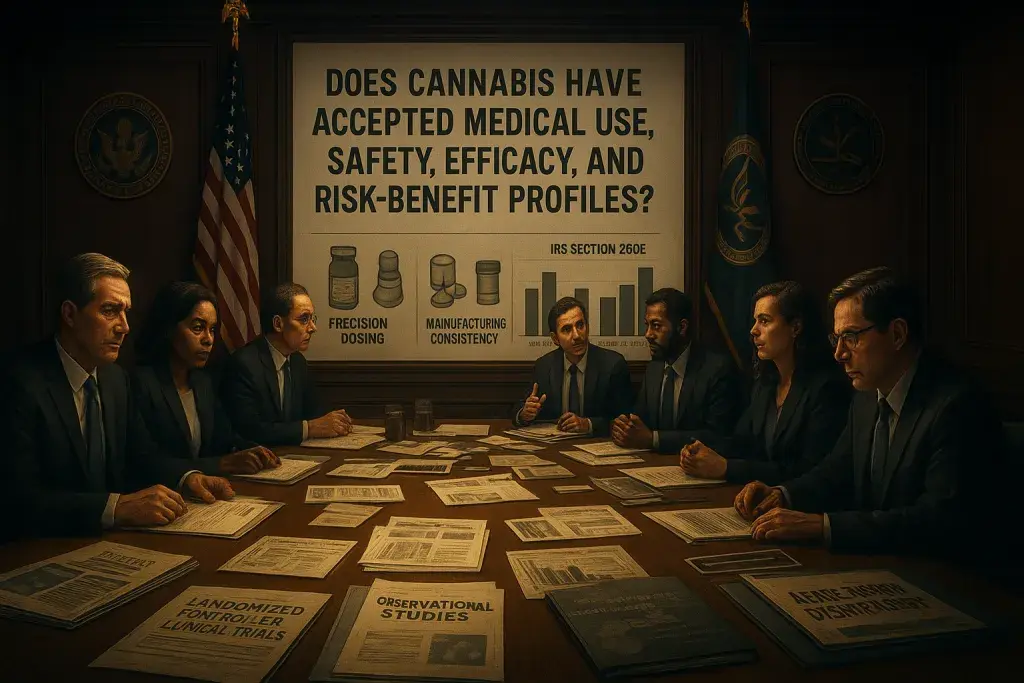 DEA Rescheduling Hearings Force a Hard Question on Cannabis Science