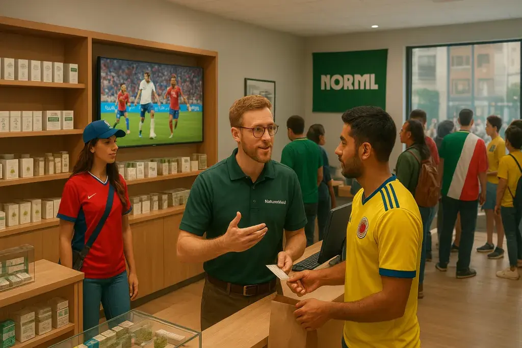 World Cup Crowds Give Cannabis Retailers a Sales Bump - and a Political Opening