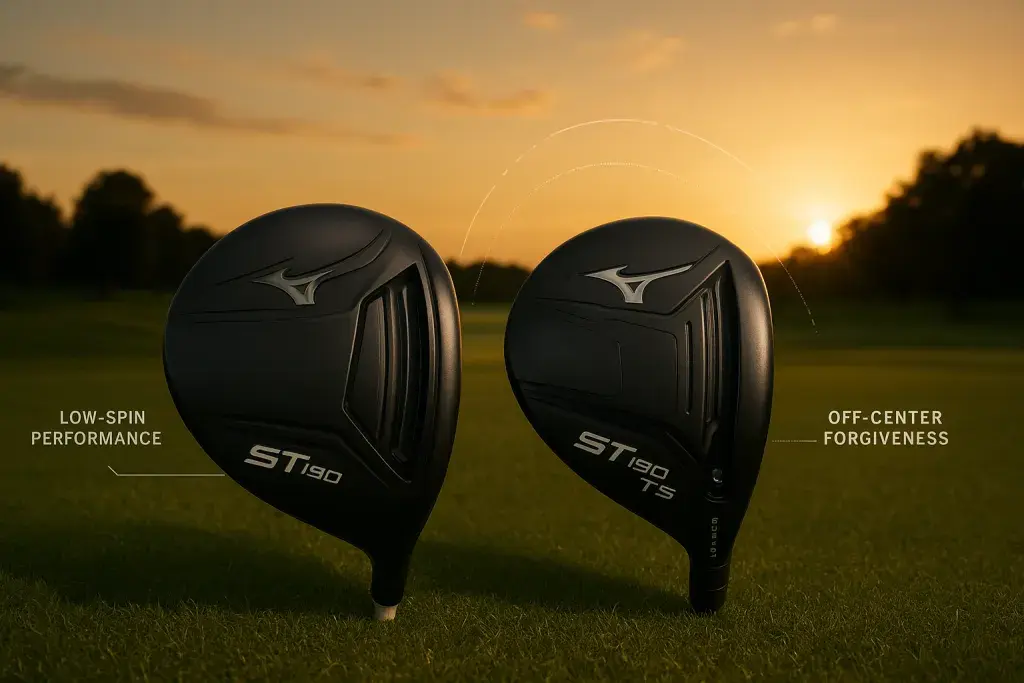 Mizuno Releases ST190 Fairway Woods Built Around Low Spin and Higher Ball Speed