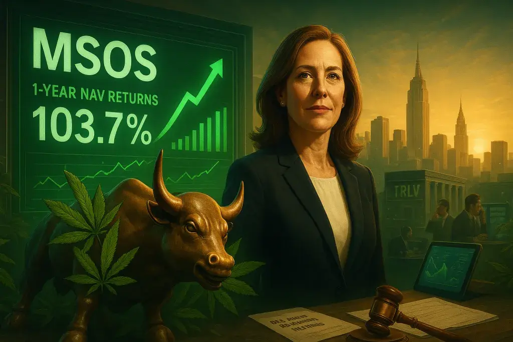 Cannabis ETF Rally Signals Investor Bet on Federal Rescheduling