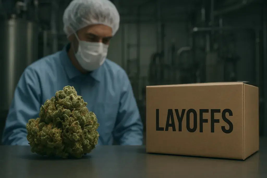 Santa Rosa Cannabis Manufacturers Cut Over 100 Jobs This Fall