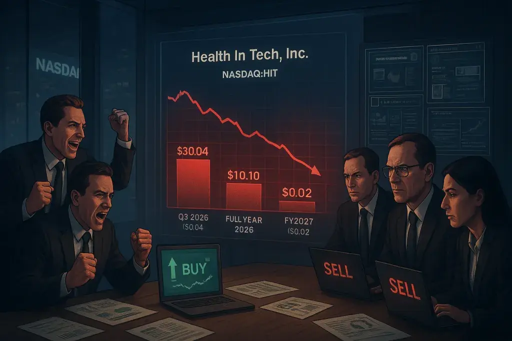 Analysts Split on Health In Tech as Losses Persist Through 2027