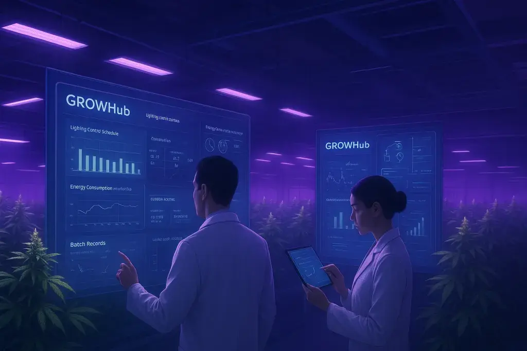 TSRgrow Expands GROWHub Software to Unify Cultivation Compliance Data