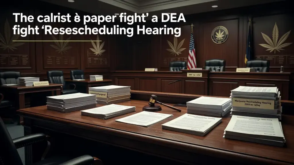 DEA Judge Keeps Rescheduling Hearing on Track, Admits Watchdog Report