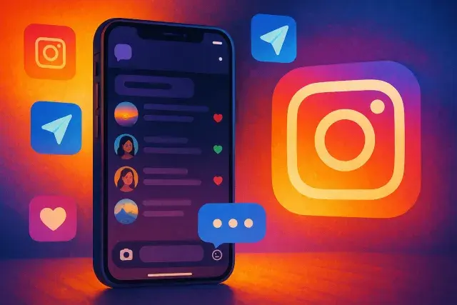 How to use Instagram DM updates