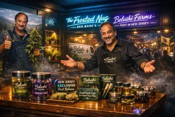 The Frosted Nug Launches Belushi Farms, Pioneering Craft Cannabis in Red Bank