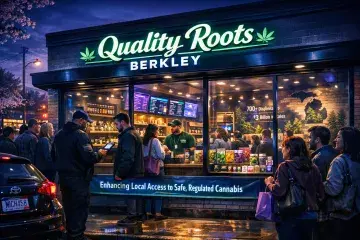Quality Roots Launches Berkley Retail Site to Boost Local Cannabis Access