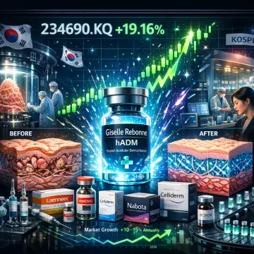 GC Green Cross Wellbeing Shares Surge 19% on ECM Skin Booster Launch