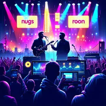 nugs Partners with Roon to Transform Live Music Discovery and Playback