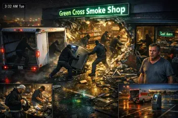 U-Haul Burglars Ransack North Houston Smoke Shop in Caught-on-Camera Assault