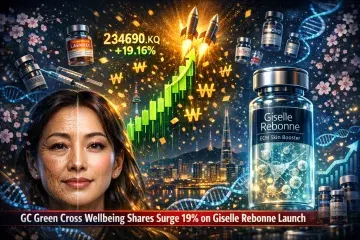 GC Green Cross Wellbeing Shares Surge 19% on ECM Skin Booster Launch