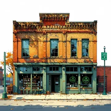 Quality Roots Revives Ypsilanti's Historic Farm Bureau Building as Marijuana Dispensary