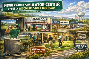 Atlas Golf Launches Members-Only Simulator Center on Wisconsin's Golf Hub Road