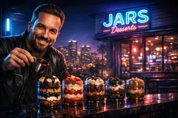 Fabio Viviani Launches Jars Dessert Shops with Gourmet Twists in Metro Phoenix