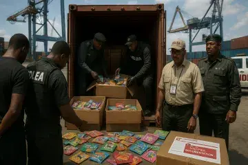Nigerian Port Seizure Exposes Cannabis Edibles Smuggling Risk