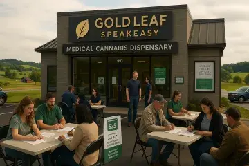 Gold Leaf Opens Stanford Dispensary, Pairs Launch With Patient Certification Drive